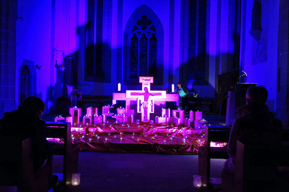 Taizé Abend in der Stadtpfarrkirche